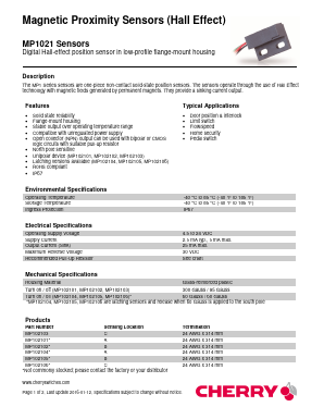MP102103 Datasheet PDF [ZF Friedrichshafen AG