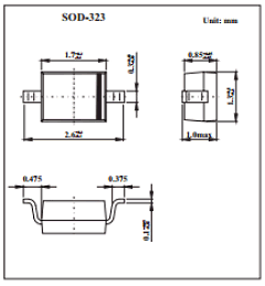 1SV232 Datasheet PDF [Zhaoxingwei Electronics ., Ltd