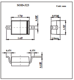 1SV328 Datasheet PDF [Zhaoxingwei Electronics ., Ltd