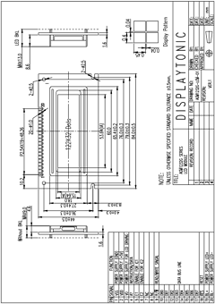 AGM1232G Datasheet PDF Zettler Electronics