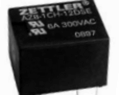 AZ8-1C-12DE Datasheet PDF Zettler Electronics